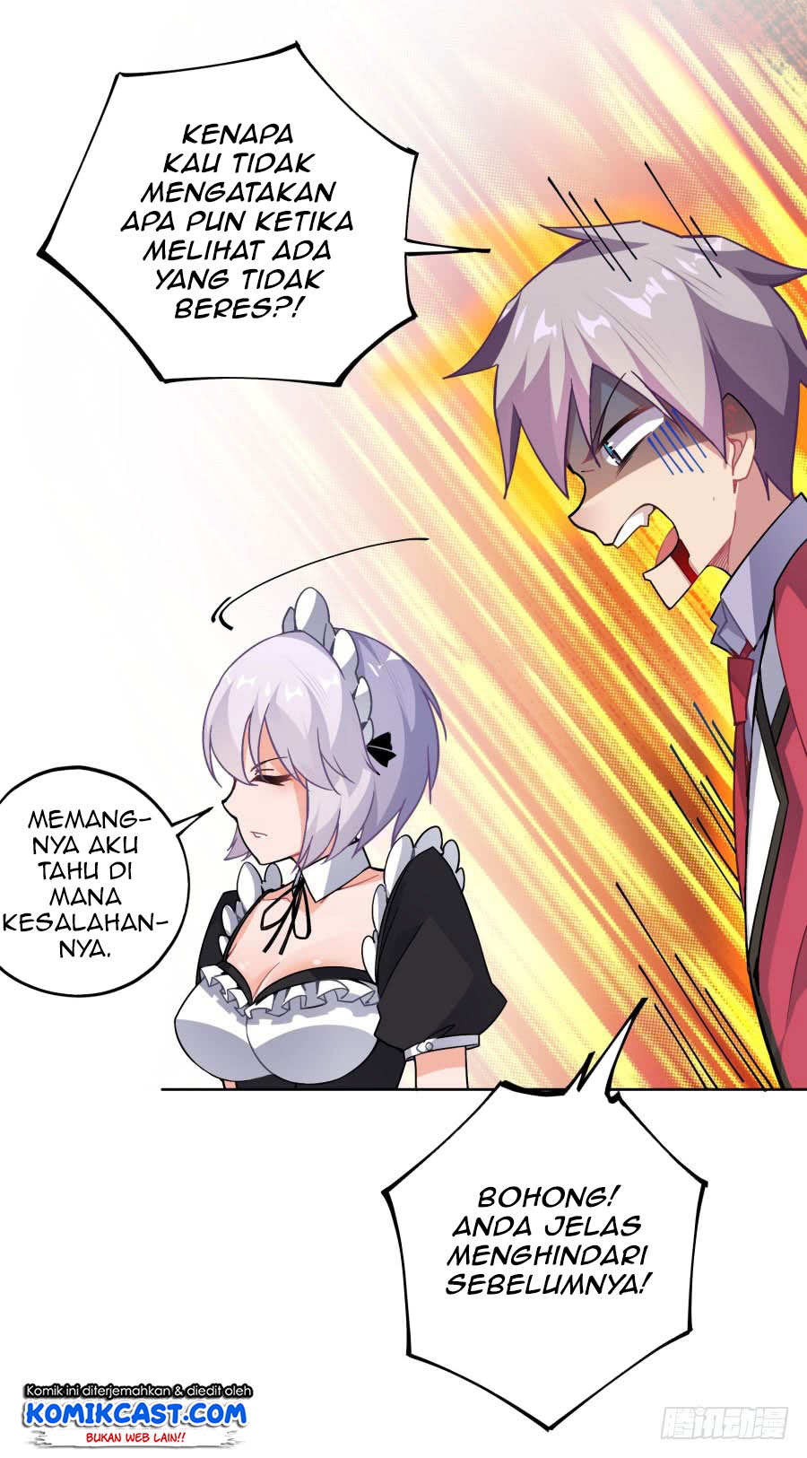 I Picked Up a Demon Lord as a Maid chapter 13